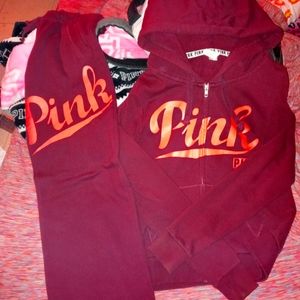 Pink Victoria secret outfit